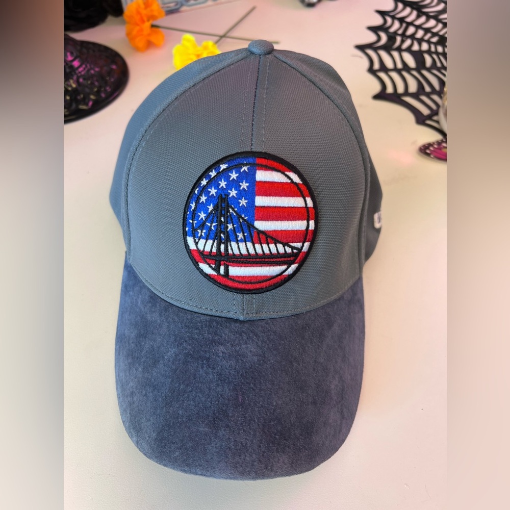 Warriors hat